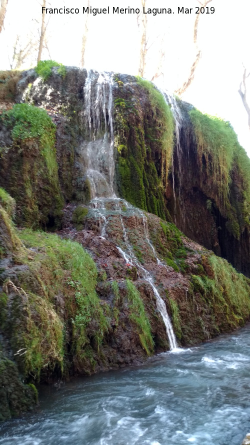 Parque Natural del Monasterio de Piedra. Cascada Chorreaderos - Parque Natural del Monasterio de Piedra. Cascada Chorreaderos. 
