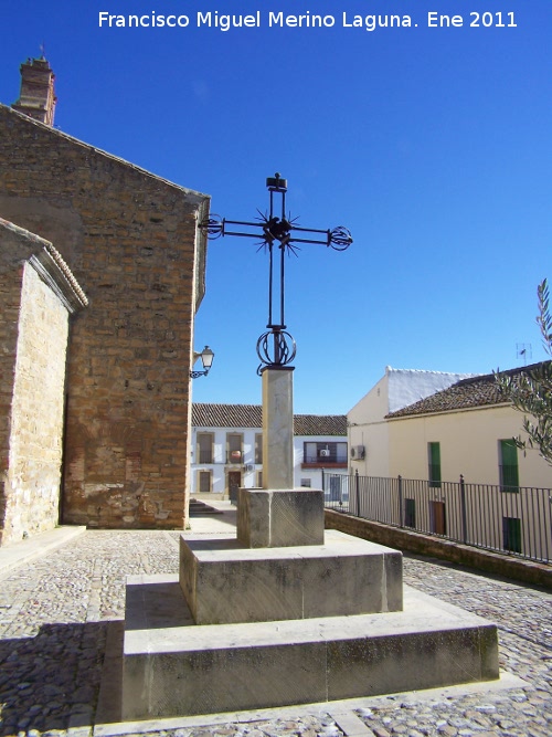 Cruz de Villardompardo - Cruz de Villardompardo. 