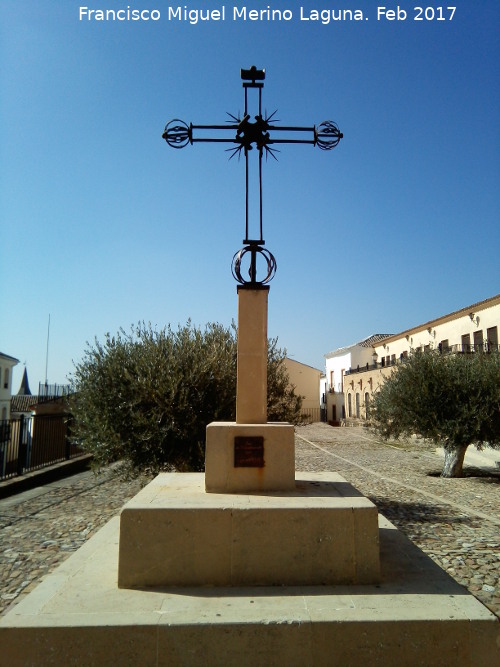 Cruz de Villardompardo - Cruz de Villardompardo. 