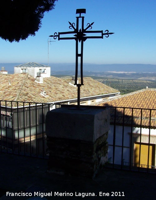 Cruces de Hierro - Cruces de Hierro. Cruz del Cementerio