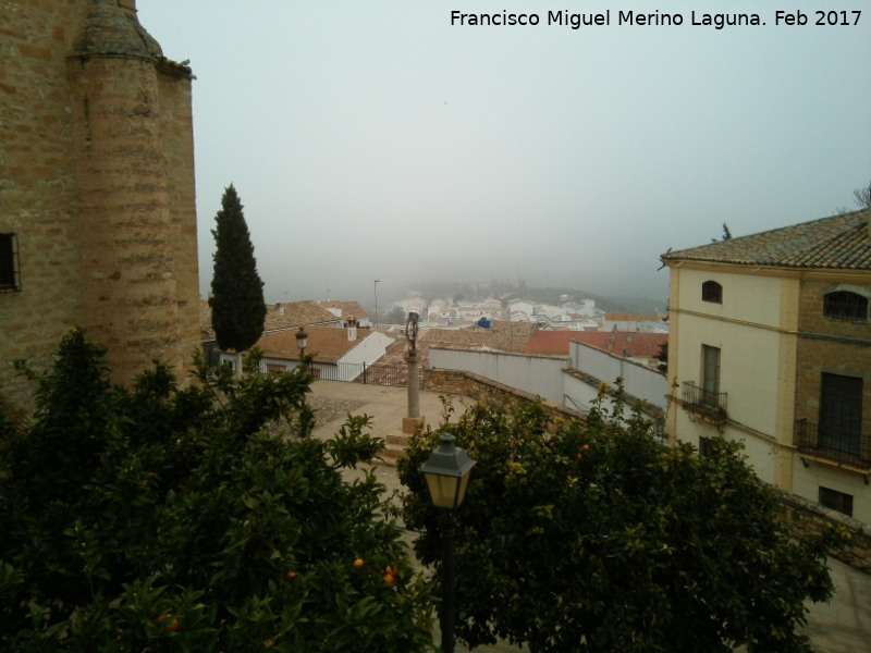 Cruz de Porcuna - Cruz de Porcuna. Situacin