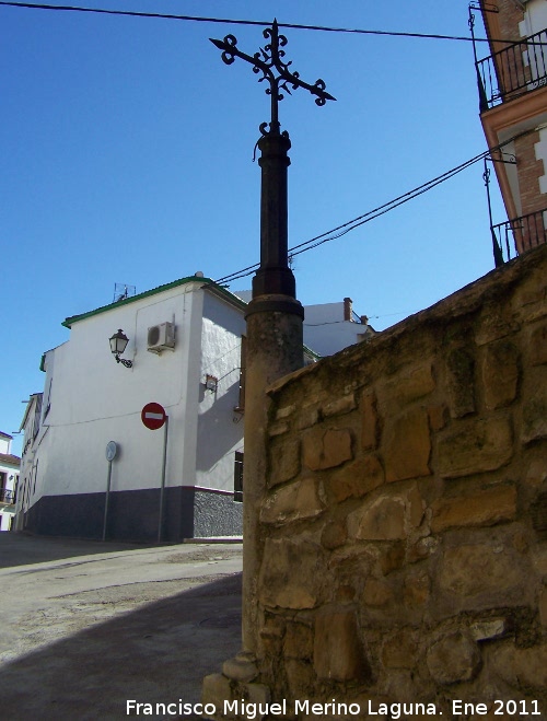 Cruz de la Cuesta del Cementero - Cruz de la Cuesta del Cementero. 