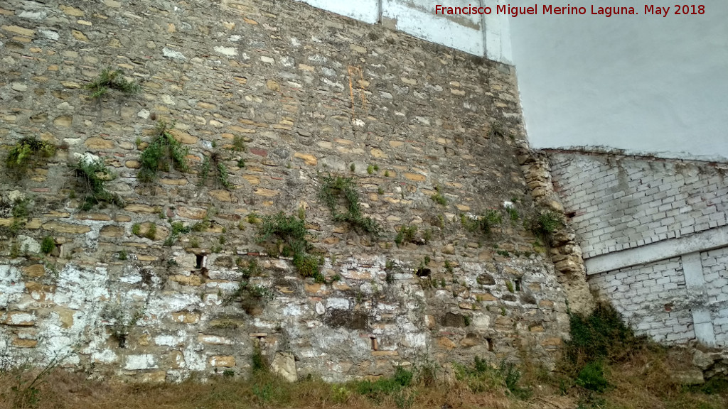 Muralla de Arjona - Muralla de Arjona. Calle Alczar