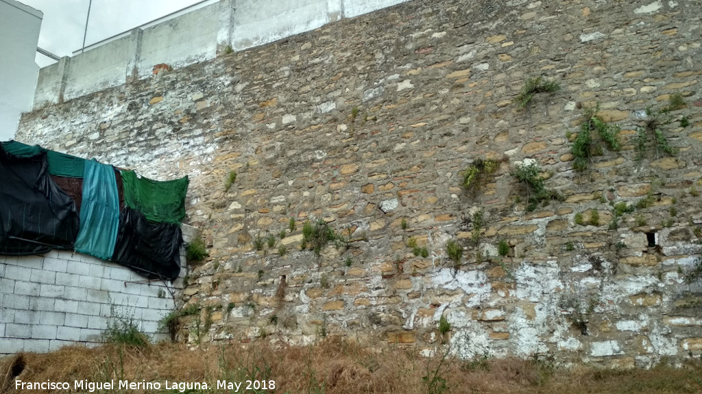 Muralla de Arjona - Muralla de Arjona. Calle Alczar