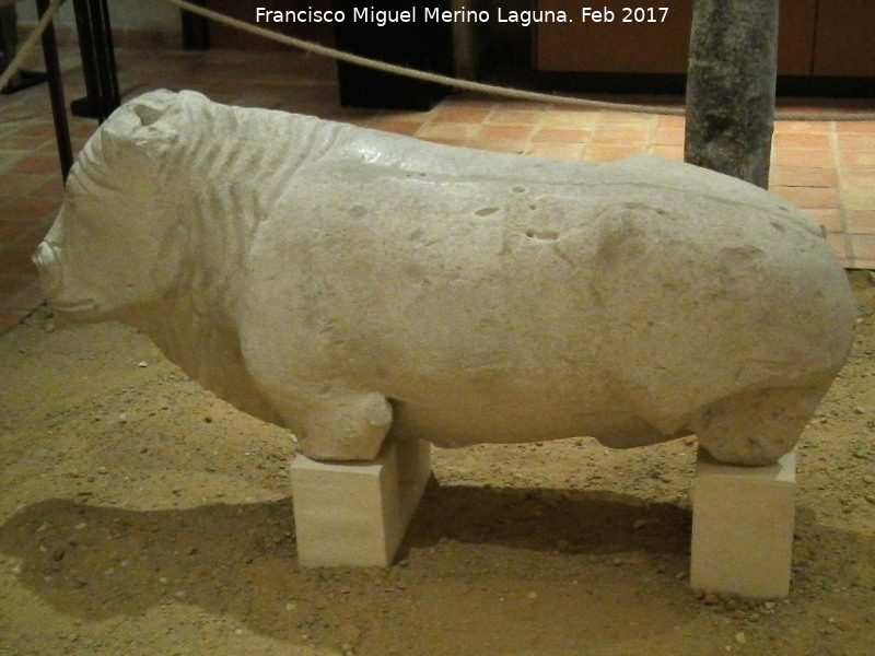 Toro Ibero de Arjona - Toro Ibero de Arjona. Museo Arqueolgico Ciudad de Arjona