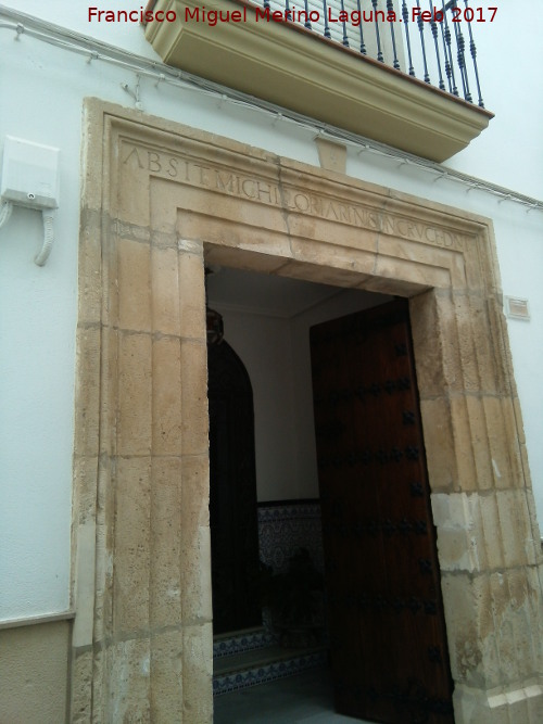 Casa de los Valenzuela - Casa de los Valenzuela. 