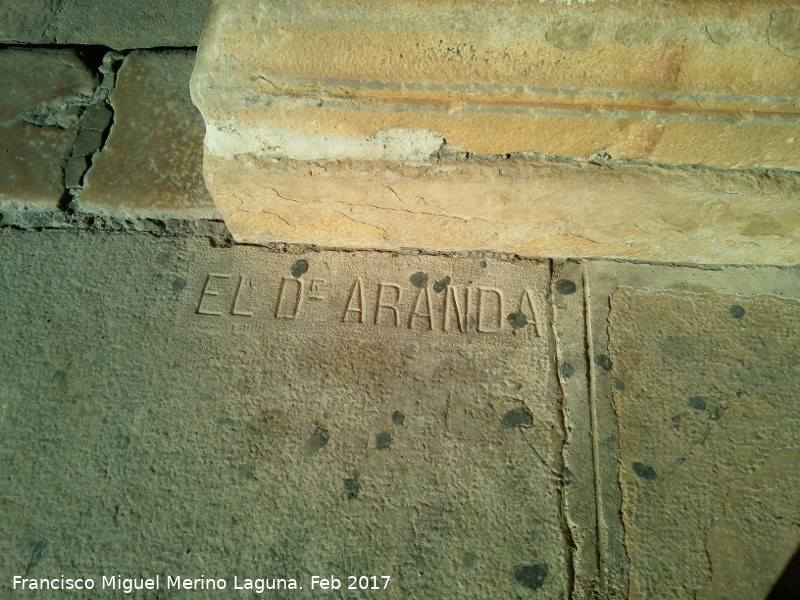 Hospital de Santiago. Fachada - Hospital de Santiago. Fachada. El de Aranda