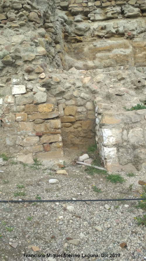 Torren de Saludeja IV - Torren de Saludeja IV. Detalle