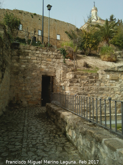 Mina del Huerto del Carmen - Mina del Huerto del Carmen. Entrada