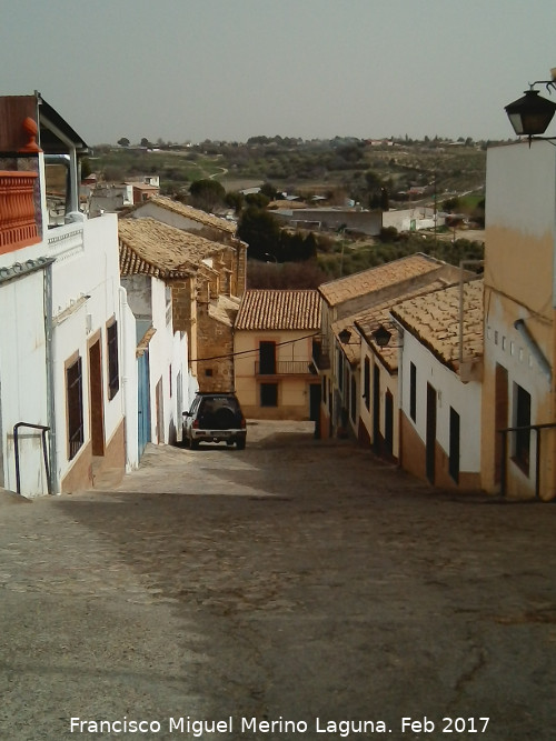 Cuesta de San Juan - Cuesta de San Juan. 