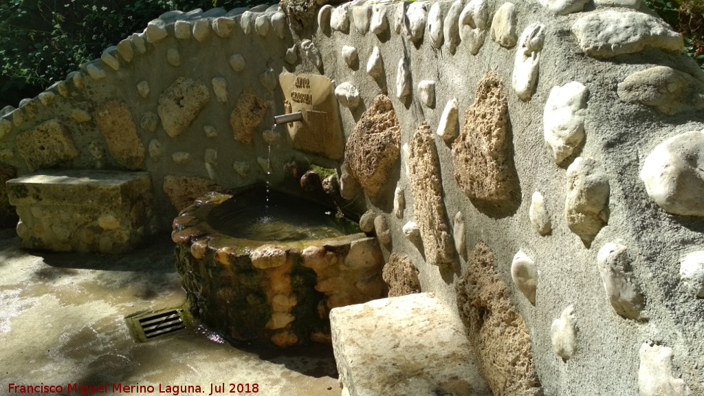 Fuente de la Paulina - Fuente de la Paulina. 