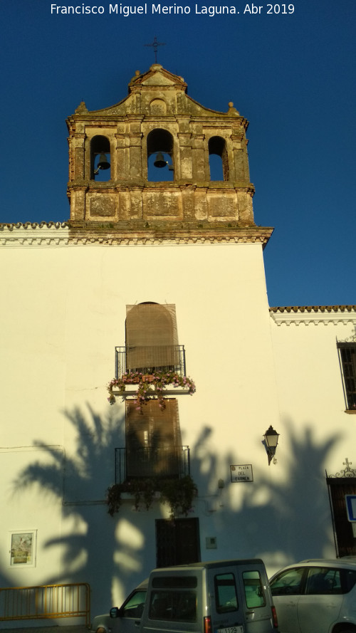 Convento del Carmen - Convento del Carmen. Espadaa