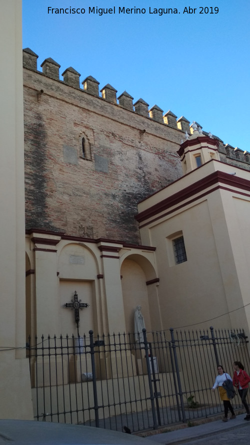 Iglesia de San Antonio Abad - Iglesia de San Antonio Abad. Lateral derecho