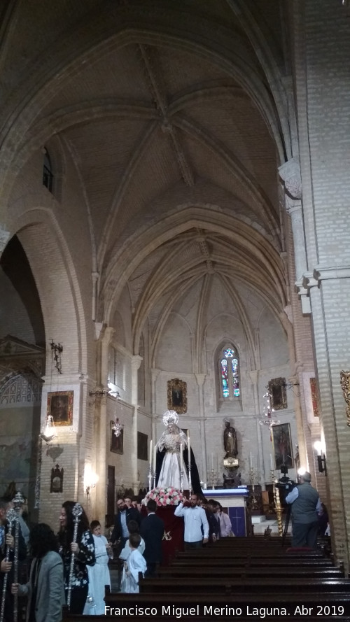 Iglesia de San Antonio Abad - Iglesia de San Antonio Abad. Nave central