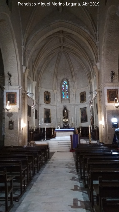 Iglesia de San Antonio Abad - Iglesia de San Antonio Abad. 