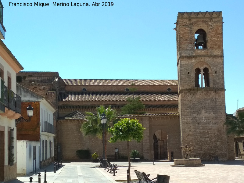 Iglesia de Santa Mara de la Granada - Iglesia de Santa Mara de la Granada. 