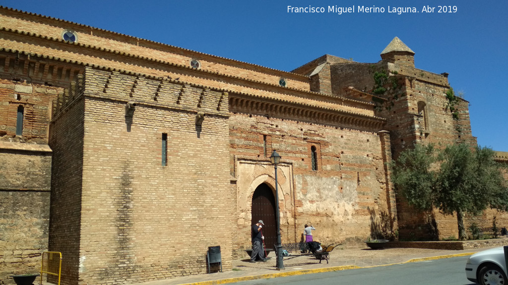 Iglesia de Santa Mara de la Granada - Iglesia de Santa Mara de la Granada. Parte trasera