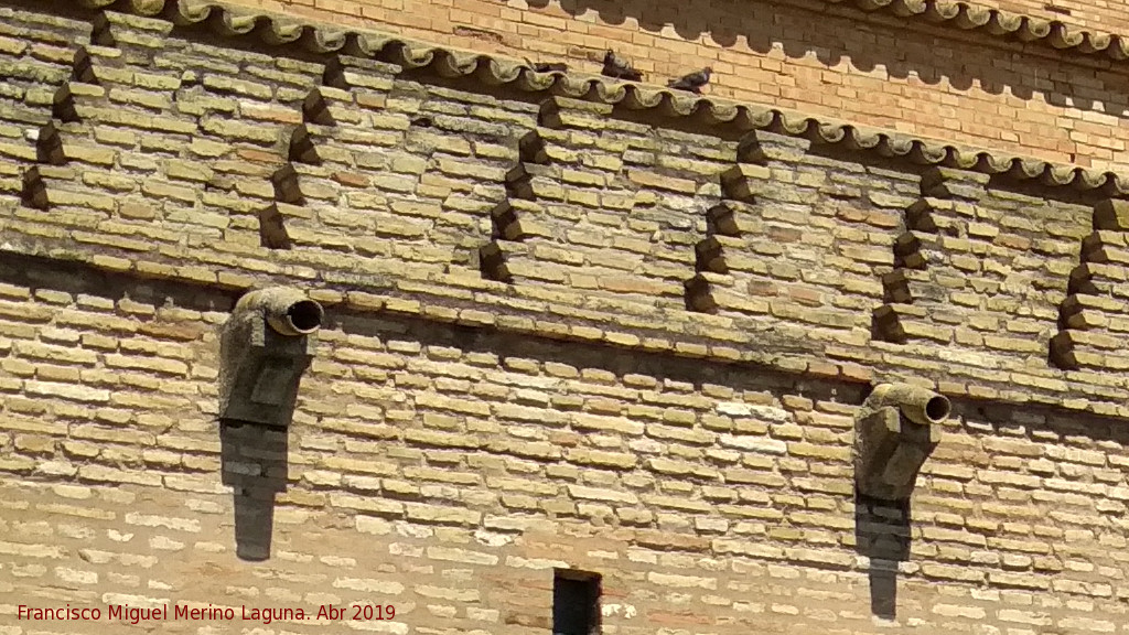 Iglesia de Santa Mara de la Granada - Iglesia de Santa Mara de la Granada. Atanores