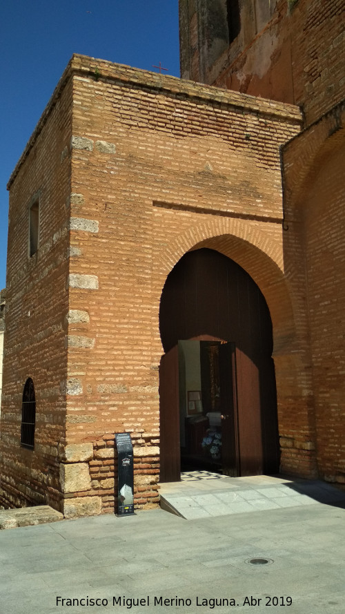 Iglesia de San Martn - Iglesia de San Martn. Capilla