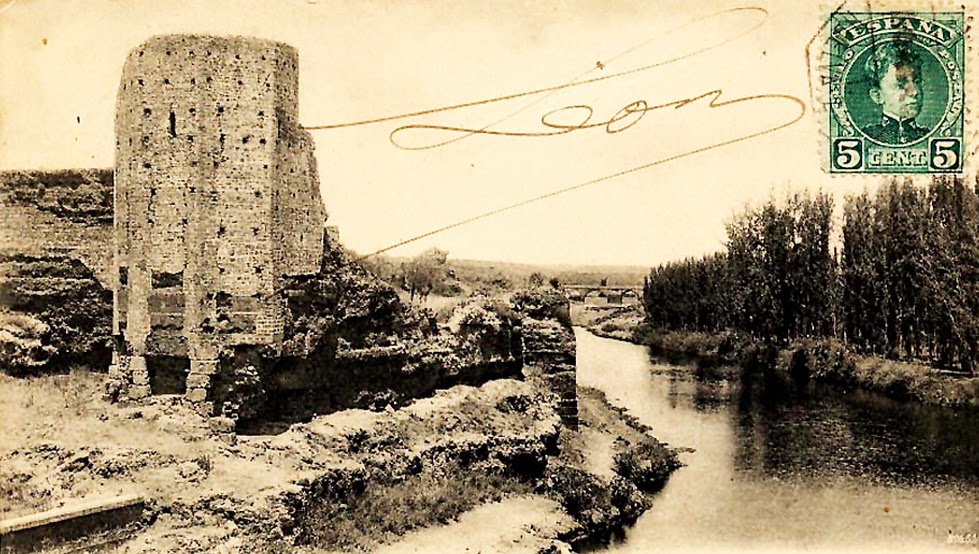 Muralla de Niebla. Torre del Oro - Muralla de Niebla. Torre del Oro. 