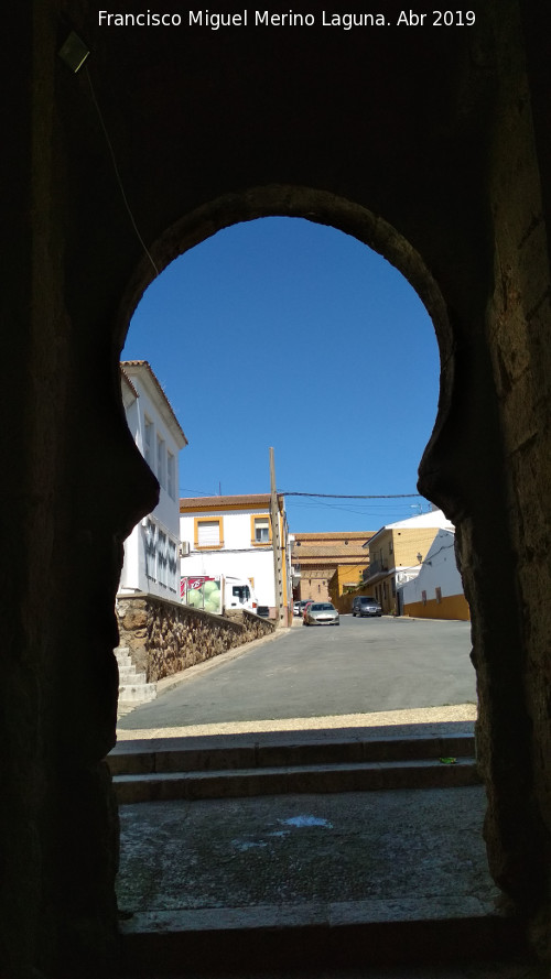 Muralla de Niebla. Puerta del Agua - Muralla de Niebla. Puerta del Agua. Acceso a intramuros