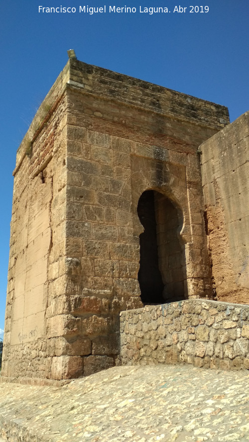 Muralla de Niebla. Puerta del Agua - Muralla de Niebla. Puerta del Agua. 