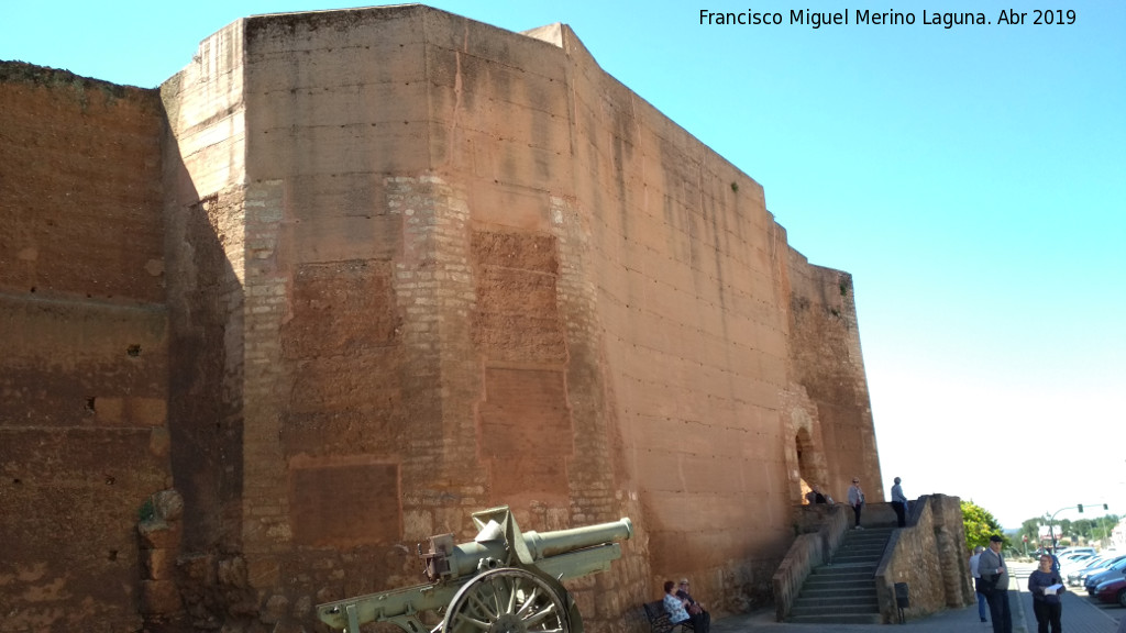 Muralla de Niebla. Puerta del Agujero - Muralla de Niebla. Puerta del Agujero. 