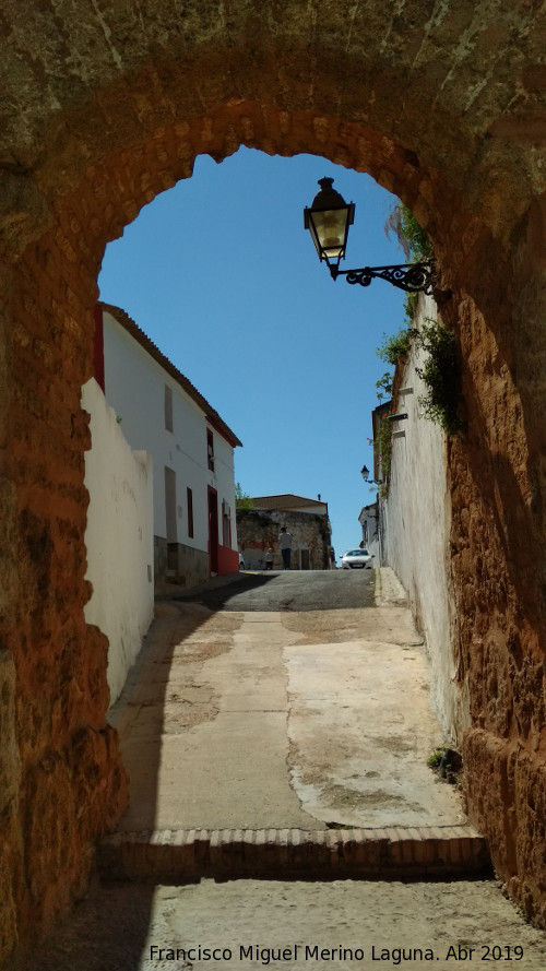 Muralla de Niebla. Puerta del Agujero - Muralla de Niebla. Puerta del Agujero. 