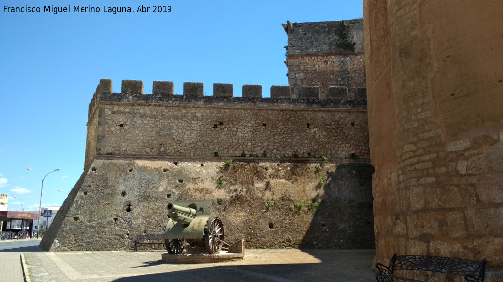 Muralla de Niebla. Puerta del Agujero - Muralla de Niebla. Puerta del Agujero. Can