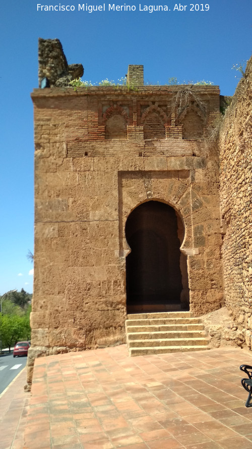 Muralla de Niebla. Puerta del Buey - Muralla de Niebla. Puerta del Buey. 