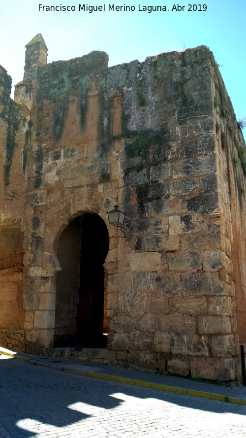 Muralla de Niebla. Puerta del Socorro - Muralla de Niebla. Puerta del Socorro. 