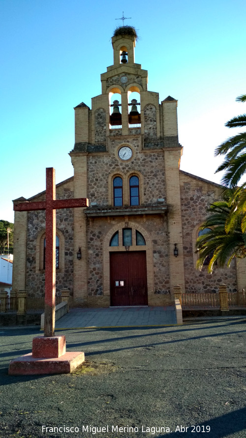 Iglesia de Santa Brbara - Iglesia de Santa Brbara. 