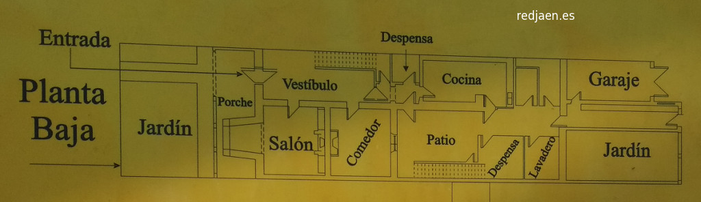 Casa 21 - Casa 21. Planoplanta baja