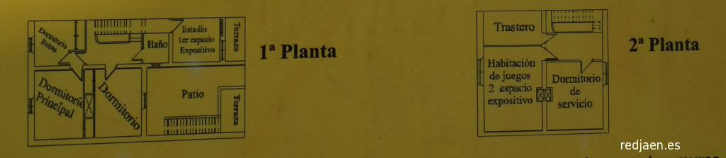 Casa 21 - Casa 21. Plano plantas superiores