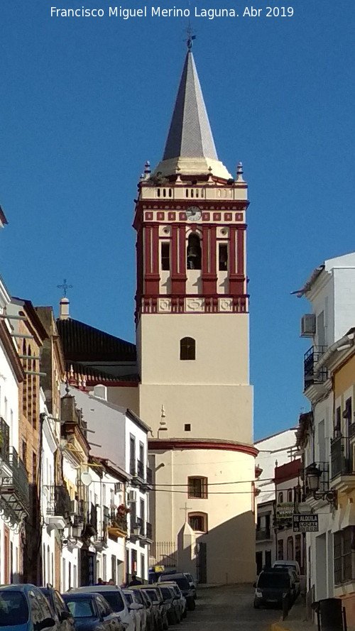 Iglesia de Ntra. Sra. del Reposo - Iglesia de Ntra. Sra. del Reposo. Campanario