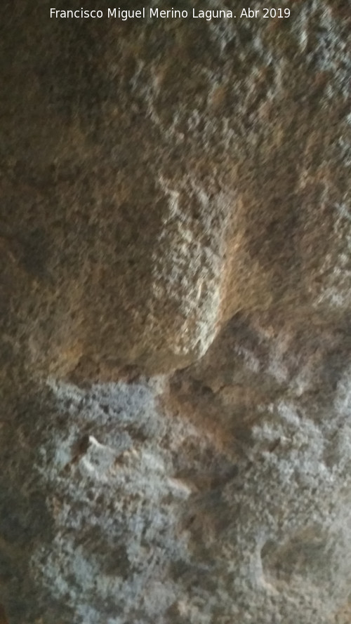 Dolmen de Soto. Petroglifo I - Dolmen de Soto. Petroglifo I. 