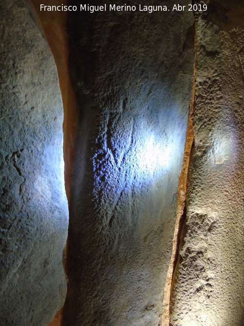 Dolmen de Soto. Petroglifo XIII - Dolmen de Soto. Petroglifo XIII. 