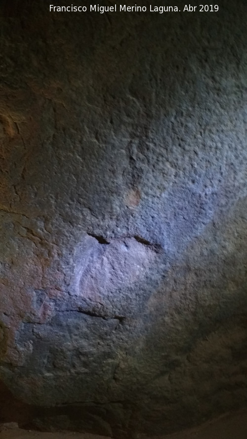 Dolmen de Soto. Petroglifo XVI - Dolmen de Soto. Petroglifo XVI. 