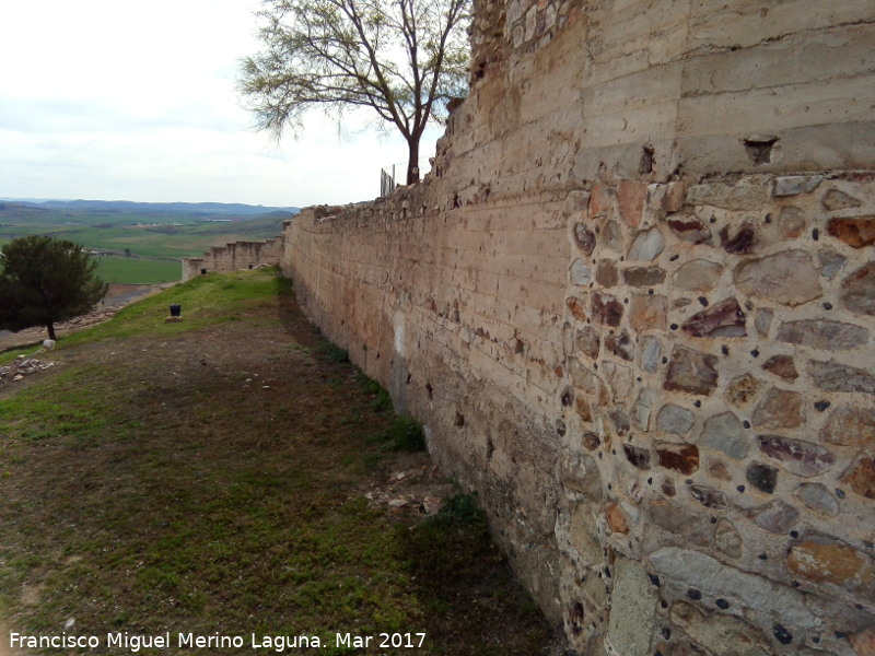 Ciudad Medieval de Alarcos - Ciudad Medieval de Alarcos. Muralla