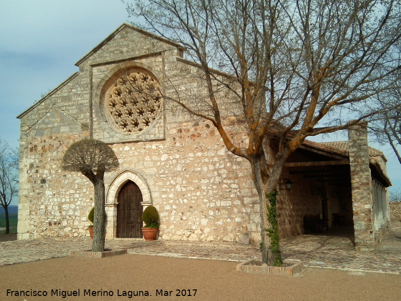 Ermita de Alarcos - Ermita de Alarcos. 