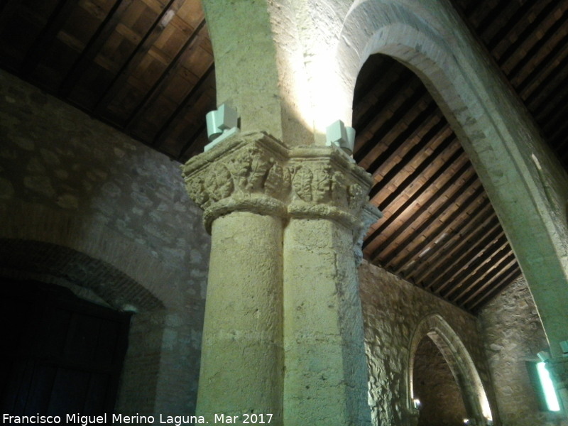 Ermita de Alarcos - Ermita de Alarcos. Capitel