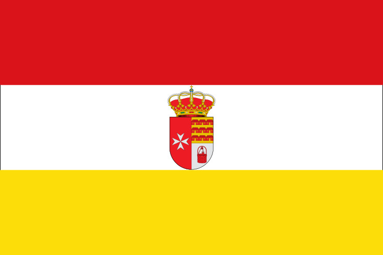 Villar del Pozo - Villar del Pozo. Bandera