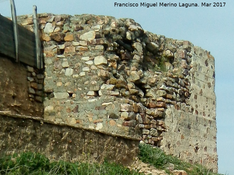 Castillo de Alarcos. Torren Sureste - Castillo de Alarcos. Torren Sureste. 