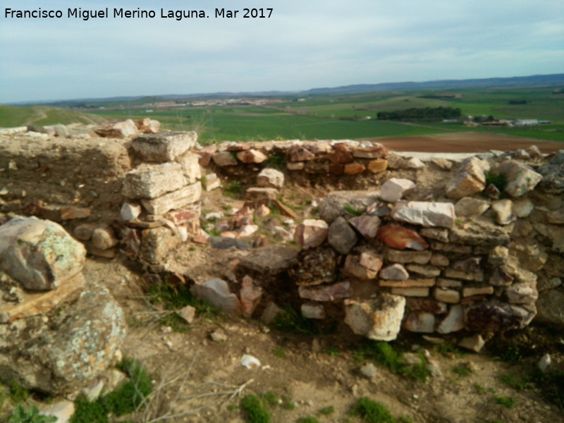 Castillo de Alarcos. Poblado Islmico - Castillo de Alarcos. Poblado Islmico. Casa