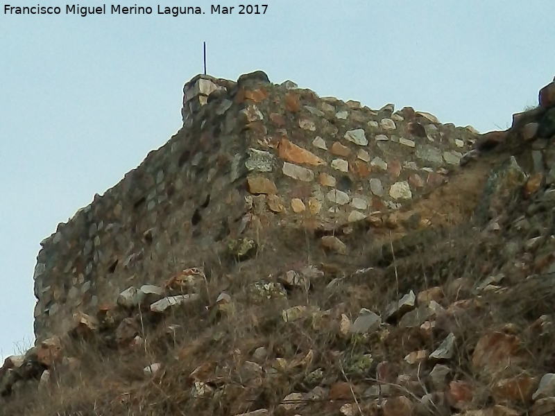 Castillo de Alarcos. Torren Noreste - Castillo de Alarcos. Torren Noreste. 