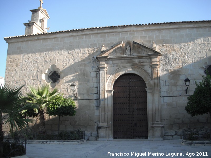 Iglesia de la Virgen de la Estrella - Iglesia de la Virgen de la Estrella. Fachada