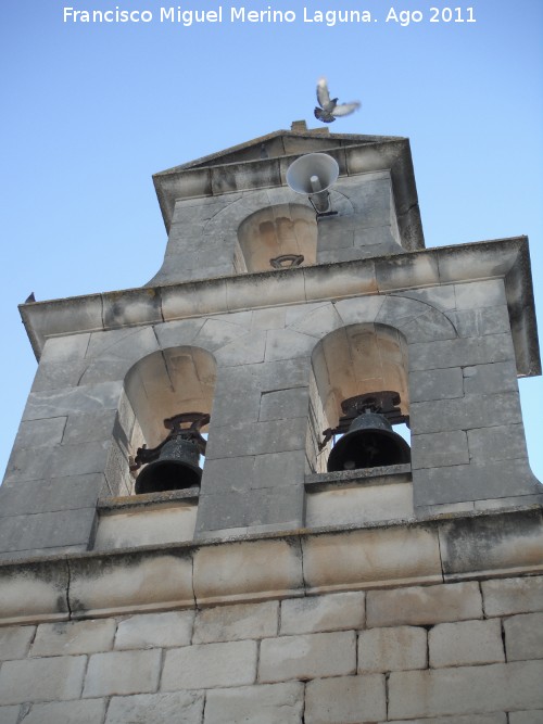 Iglesia de la Virgen de la Estrella - Iglesia de la Virgen de la Estrella. Espadaa