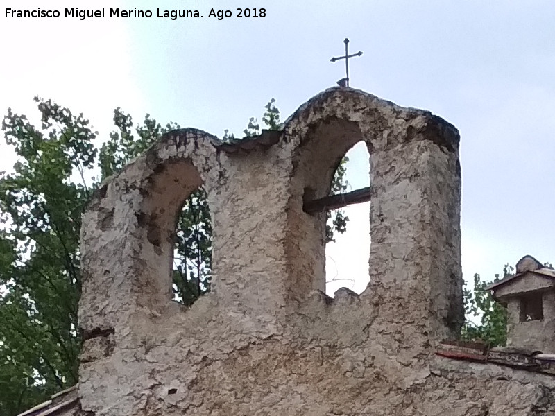 Iglesia de las Casicas del Ro Segura - Iglesia de las Casicas del Ro Segura. Espadaa