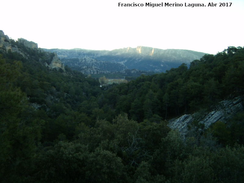 Mirador de la Nava de San Pedro - Mirador de la Nava de San Pedro. Vistas