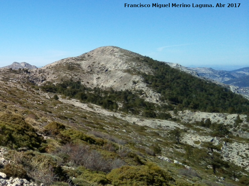 Alto de la Cabrilla - Alto de la Cabrilla. Desde el Empanadas